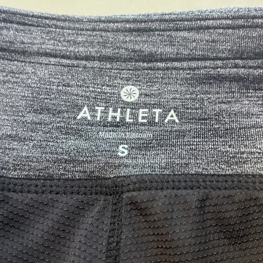 Athleta Skort Womens Small Gray Heathered Activewear Tennis Golf Skirt 153396-02